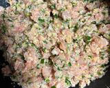 一人暮らし羽根つき海老餃子作り方1写真