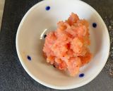 明太子クリームそうめん作り方1写真