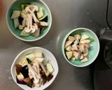 根菜茄子コク旨オイトマト炒飯味温野菜作り方13写真