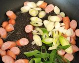 春野菜美味しい★素朴チャーハン作り方2写真