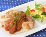 和風オニオンソースで激うまチキンソテー♪作り方6写真