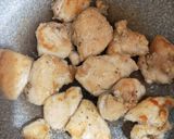 鶏むね肉のさっぱりトマトソース作り方5写真