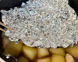 野菜たっぷり野菜料理。豚肉と冬瓜のほっこり甘辛煮作り方5写真