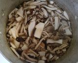 鶏ささみと オクラ 椎茸 エリンギのオイスター煮作り方7写真