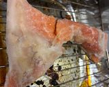 皮まで美味しい‼️冷凍鮭の美味しい焼き方作り方1写真