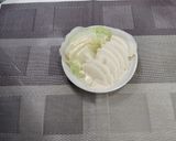 白菜と大根の味噌マヨサラダ作り方4写真