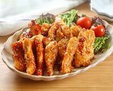 鶏むね1枚で大満足！やみつき甘辛チキン作り方5写真