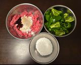 ピーマンの肉詰め🫑作り方3写真