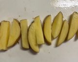子どもが喜ぶ簡単！ポテトフライ🎵作り方1写真