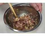 ごろっと豚バラの豚まん★動画あり★作り方9写真
