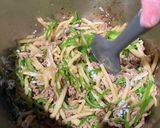 漬け込み不要の時短青椒肉絲風作り方7写真