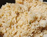 お年寄り絶賛シリーズ・職員炒め無い炒飯。作り方4写真