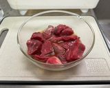 牛肉と玉ねぎのカレー作り方1写真