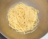 明太子と卵のパスタ作り方7写真