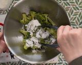 ブロッコリーのだし唐揚げ お弁当おかず作り方4写真
