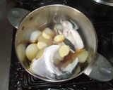 ブリ大根♪簡単レシピ魚大根の煮物作り方8写真