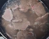 豚タンのハニーマスタード和え作り方1写真