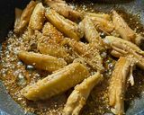 やみつき！鶏手羽の中華風甘辛炒め作り方3写真