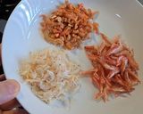 干しエビとキャベツの炒め物作り方6写真