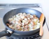【チキンポテトソテー×ヴィナグレッチ】作り方6写真