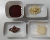 茄子とベーコンの麺つゆアンチョビパスタ作り方2写真