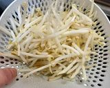 もやしニラ豚こまコク旨ピリ辛オイスターソース炒め作り方2写真