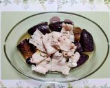 簡単今日の夕飯！豚バラ肉ナス揚げびたし風作り方6写真