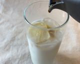 簡単！アイスで💕ふわっもこ✨ほうじ茶ラテ作り方6写真