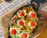 レンジで作る♪なすミートのチーズ焼き作り方7写真
