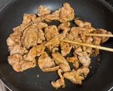 マンネリ回避!豚こま肉のふわとろ卵とじ作り方3写真