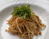 【簡単副菜】えのきの白だしバター炒め作り方6写真