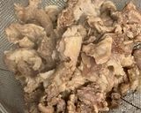 牛すじの下処理作り方2写真