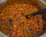 さっぱり！トマト缶でドライカレー☆作り方6写真