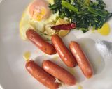 放置して完成手抜き朝食イタリアン目玉焼き作り方5写真