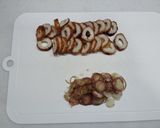 ちくわとわかめの酢の物作り方2写真