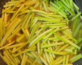 美味しい♡さつまいもの茎のきゃらぶき風作り方10写真