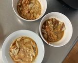 肉無チクワ簡単梅照りクリーム味野菜炒め作り方9写真