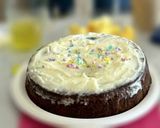 モンゴルで作るスパイシーキャロットケーキ作り方11写真