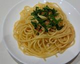 明太子パスタ〜青じそ＆焼きのりトッピング〜作り方4写真