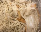 季節の味わい！茸蕎麦作り方2写真