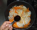 蓮根キンピラ♪簡単薬膳胃が弱い作り方6写真
