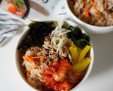 ごまたっぷり炊き込みキンパ作り方9写真