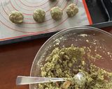 米粉で簡単 ナッツ&茶サクほろクッキー作り方3写真