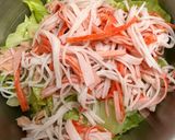レタスサラダ🥗作り方2写真