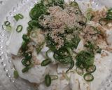 ゴマ塩豆腐♪胡麻油好き集まれ～♡作り方3写真