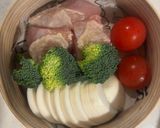 🌟[簡単] 旬のカブ セイロ蒸し😋作り方5写真