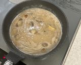 スープの素で簡単♪鶏肉のきのこのクリーミー煮込み作り方6写真