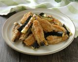 手羽中とズッキーニのごまチーズ焼き作り方5写真
