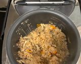 おかんレシピ𓀤𓀣きのこの炊き込みご飯作り方8写真
