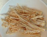レンジで簡単☆ピリ辛えのき作り方3写真